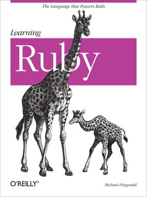 Learning Ruby - ebook